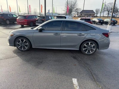 2025 Honda Civic Sedan Hybrid Sport
