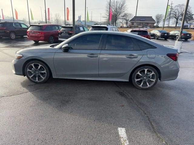 2025 Honda Civic Sedan Hybrid Sport