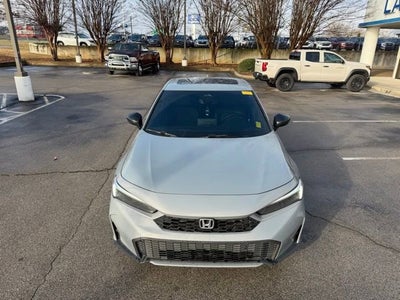 2025 Honda Civic Sedan Hybrid Sport