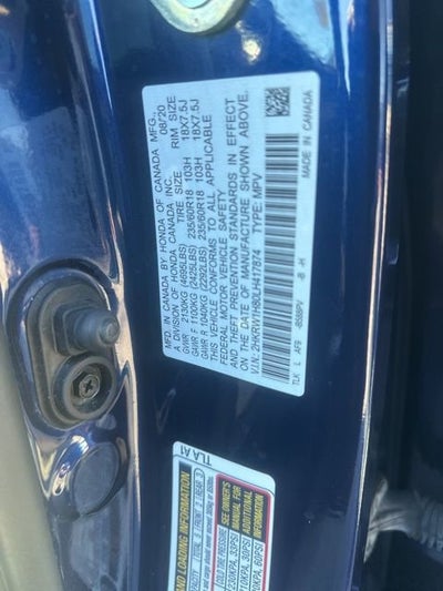 2020 Honda CR-V EX-L