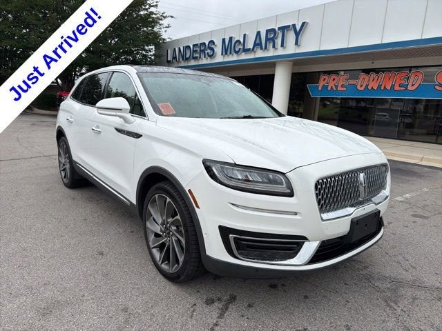 2020 Lincoln Nautilus Reserve