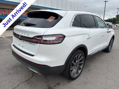 2020 Lincoln Nautilus Reserve