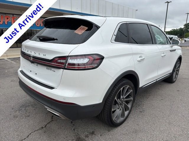 2020 Lincoln Nautilus Reserve