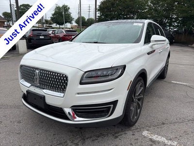 2020 Lincoln Nautilus Reserve