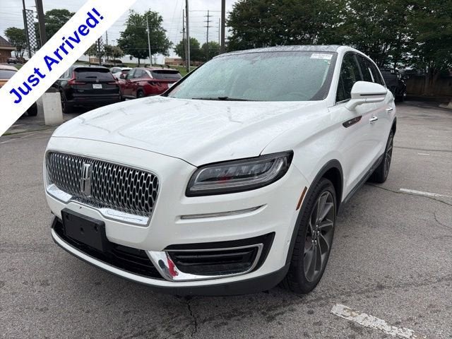 2020 Lincoln Nautilus Reserve