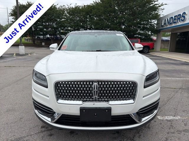 2020 Lincoln Nautilus Reserve