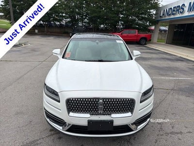 2020 Lincoln Nautilus Reserve