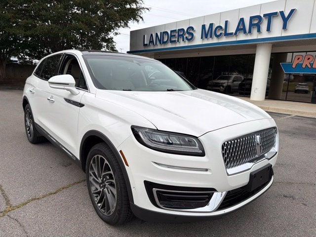 2020 Lincoln Nautilus Reserve