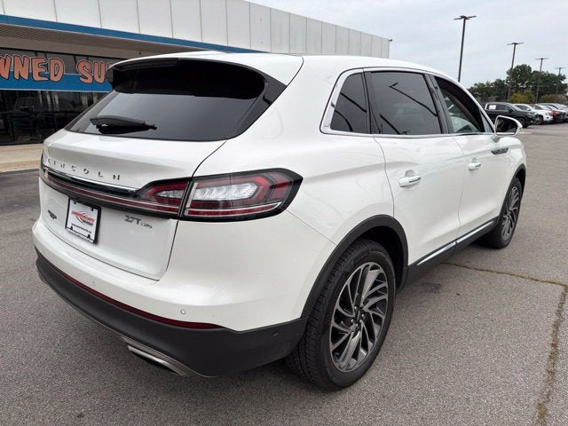 2020 Lincoln Nautilus Reserve