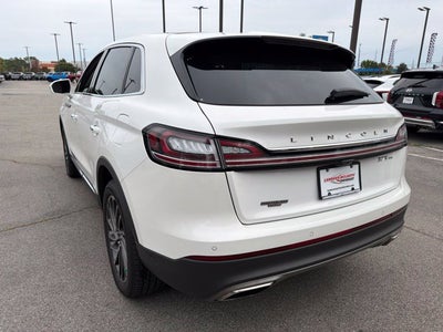 2020 Lincoln Nautilus Reserve