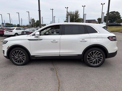 2020 Lincoln Nautilus Reserve