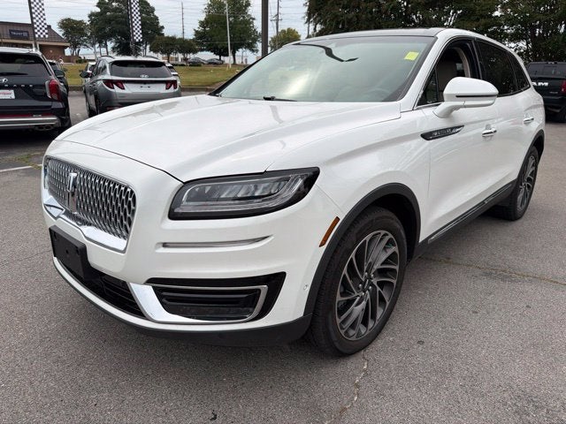 2020 Lincoln Nautilus Reserve