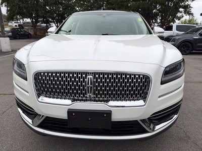 2020 Lincoln Nautilus Reserve