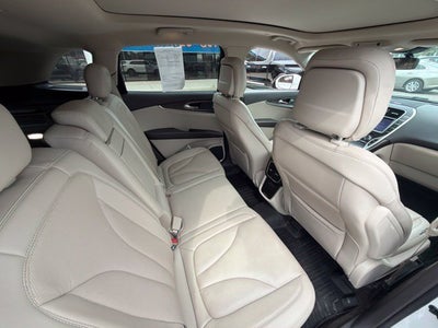 2020 Lincoln Nautilus Reserve