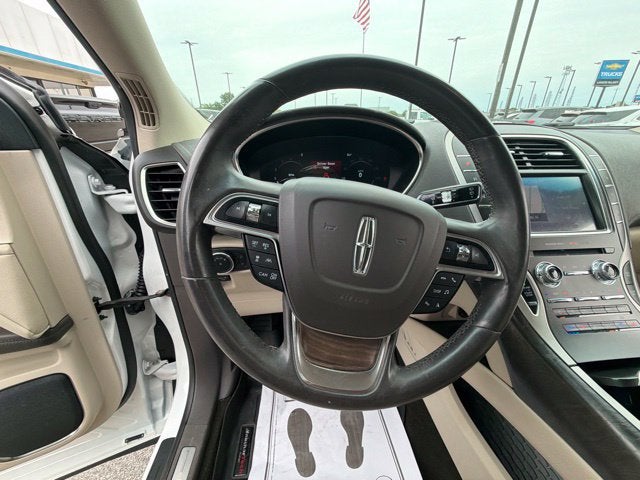 2020 Lincoln Nautilus Reserve