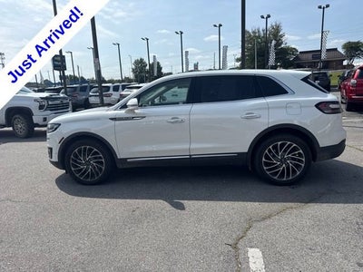 2020 Lincoln Nautilus Reserve