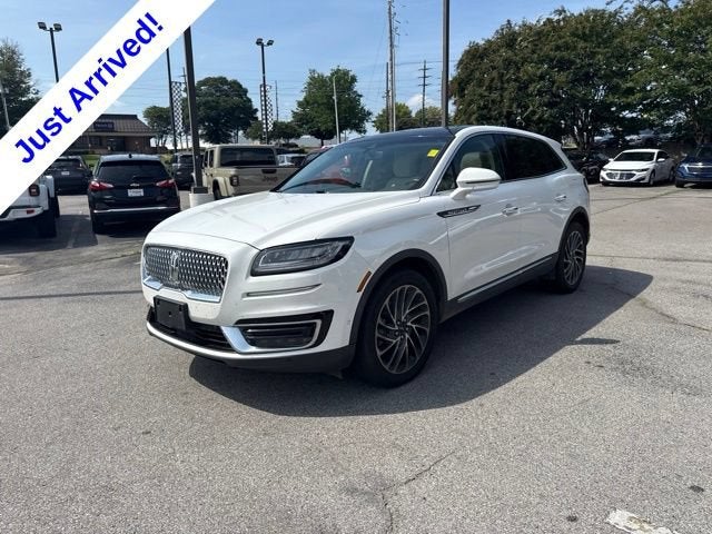 2020 Lincoln Nautilus Reserve