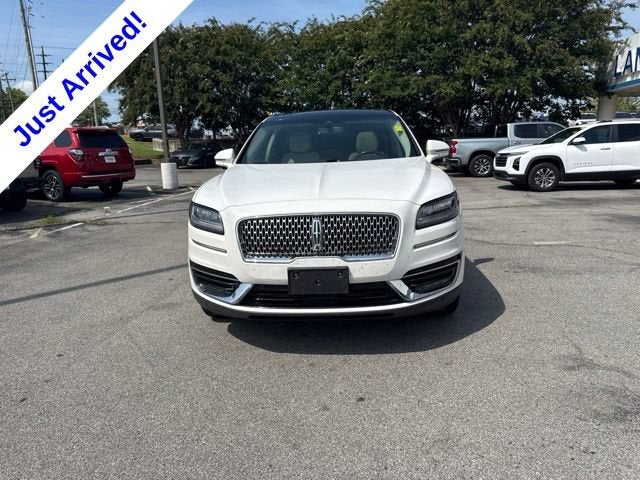 2020 Lincoln Nautilus Reserve
