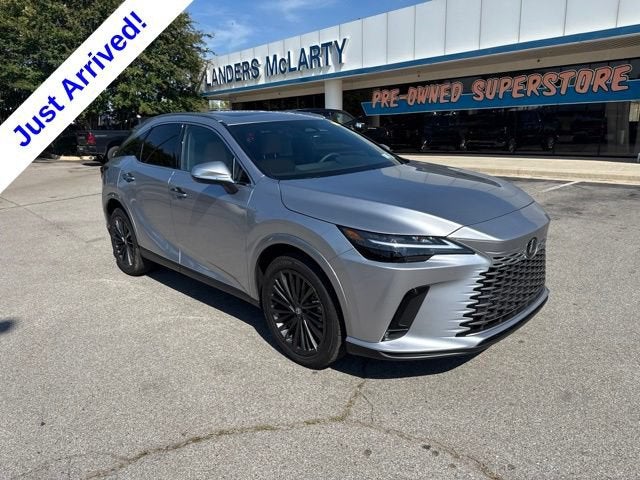 2026 Lexus RX
