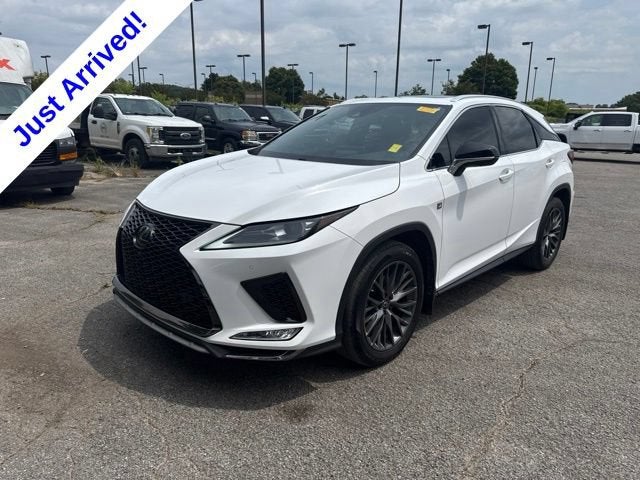 2022 Lexus RX 350 F SPORT Handling