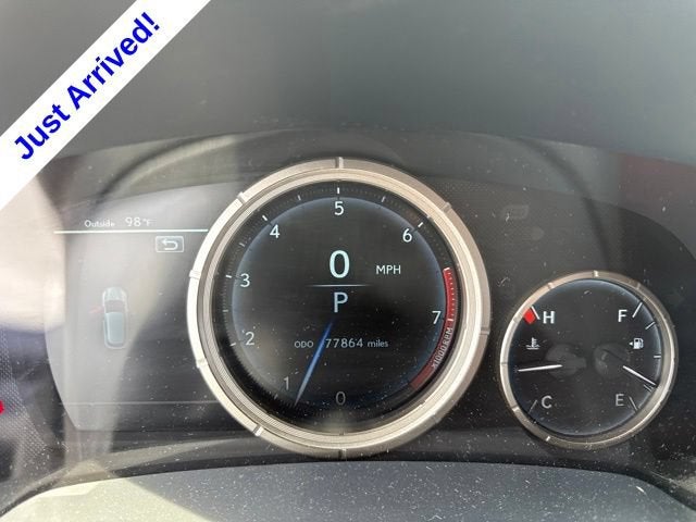 2022 Lexus RX 350 F SPORT Handling