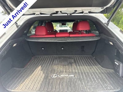 2022 Lexus RX 350 F SPORT Handling