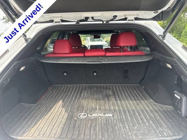 2022 Lexus RX 350 F SPORT Handling