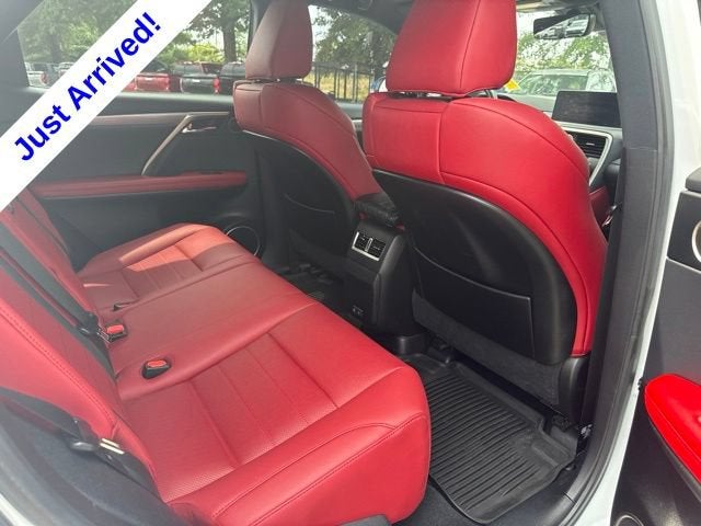 2022 Lexus RX 350 F SPORT Handling