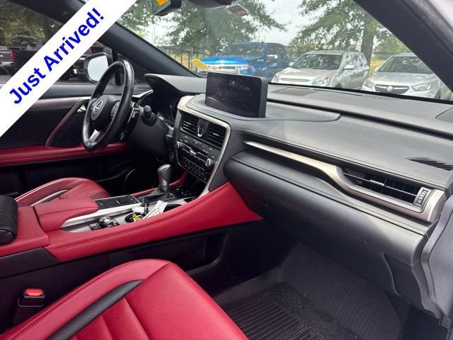 2022 Lexus RX 350 F SPORT Handling