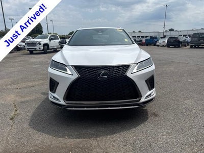 2022 Lexus RX 350 F SPORT Handling
