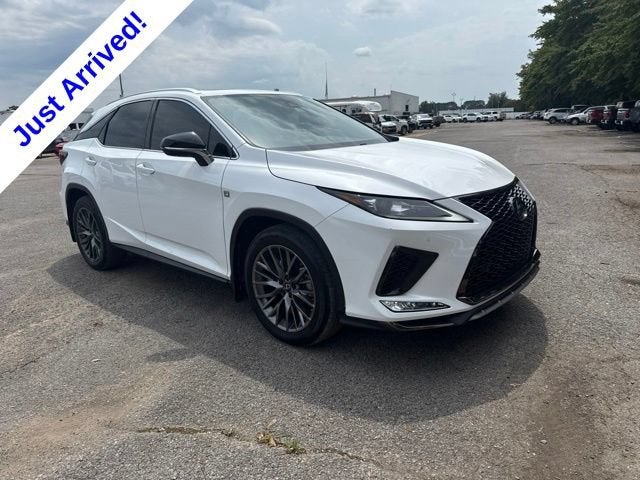 2022 Lexus RX 350 F SPORT Handling