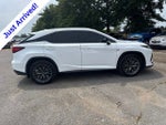 2022 Lexus RX 350 F SPORT Handling