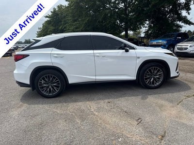 2022 Lexus RX 350 F SPORT Handling