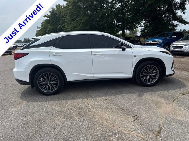 2022 Lexus RX 350 F SPORT Handling