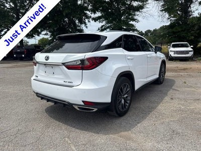2022 Lexus RX 350 F SPORT Handling