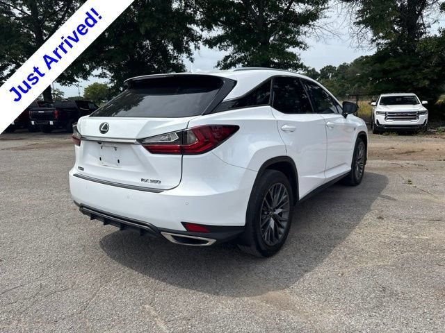 2022 Lexus RX 350 F SPORT Handling