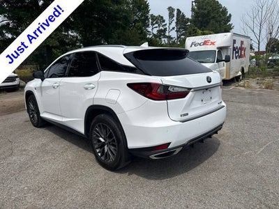2022 Lexus RX 350 F SPORT Handling