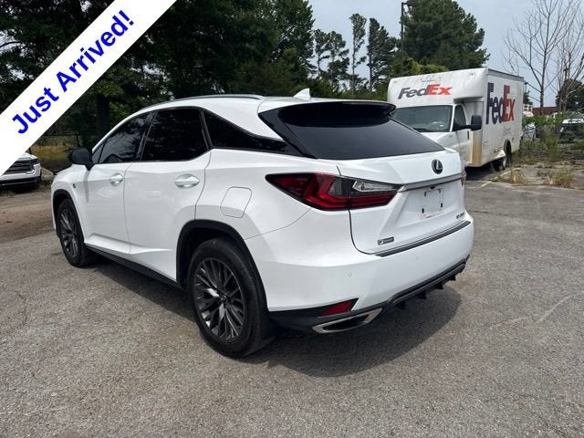 2022 Lexus RX 350 F SPORT Handling