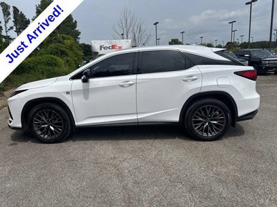 2022 Lexus RX 350 F SPORT Handling