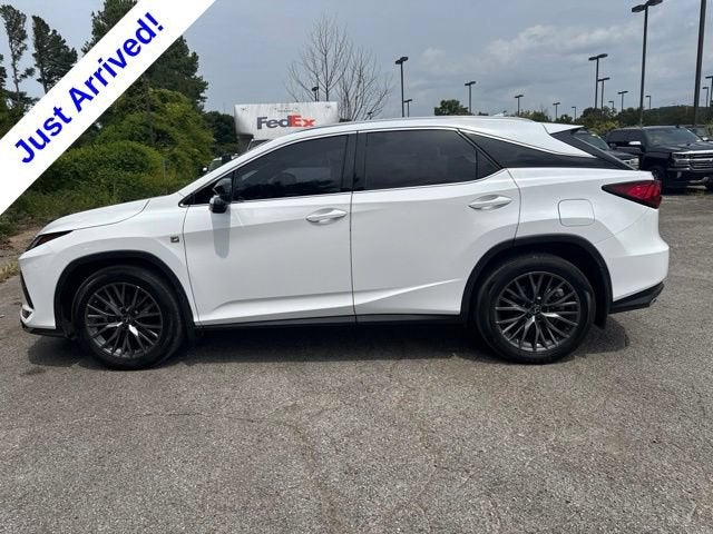 2022 Lexus RX 350 F SPORT Handling