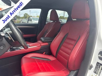 2022 Lexus RX 350 F SPORT Handling