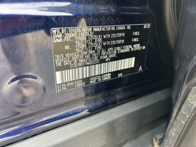 2022 Toyota RAV4 XLE Premium