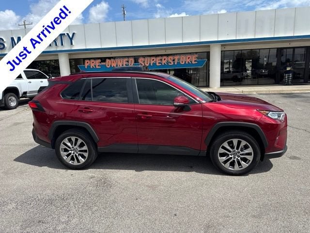 2021 Toyota RAV4 XLE Premium