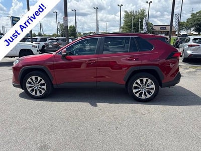 2021 Toyota RAV4 XLE Premium