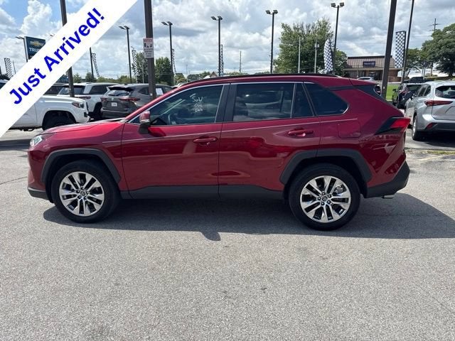 2021 Toyota RAV4 XLE Premium