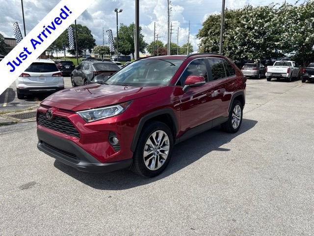 2021 Toyota RAV4 XLE Premium