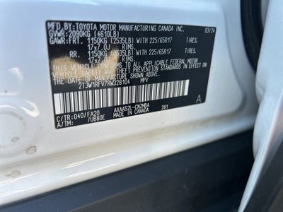 2024 Toyota RAV4 XLE