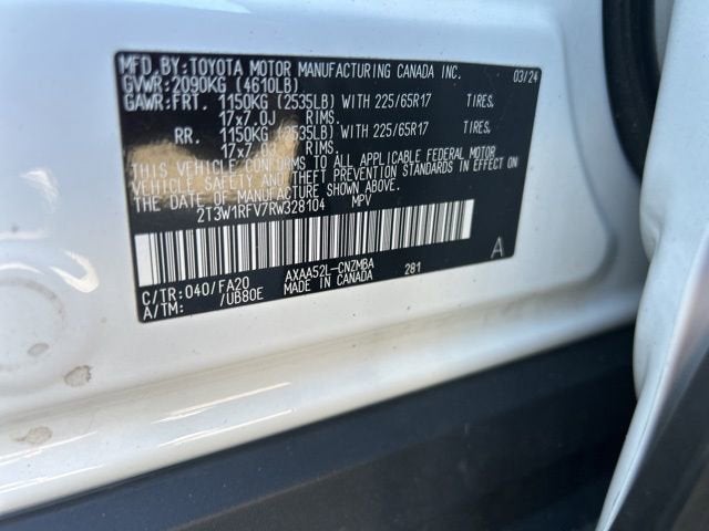 2024 Toyota RAV4 XLE