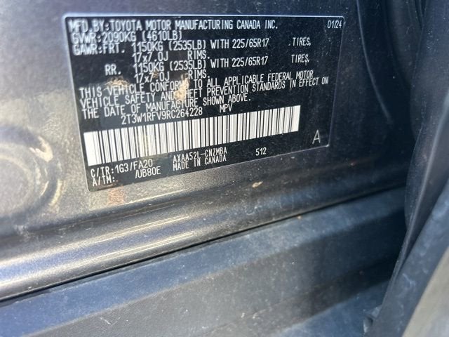 2024 Toyota RAV4 XLE