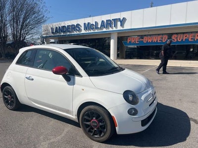 2016 FIAT 500 Pop